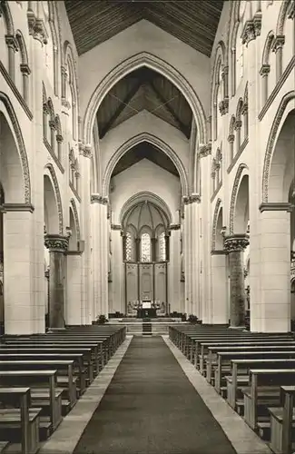 Koeln Inneres Kirche St Heribert