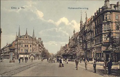 Koeln Hohenzollernring 