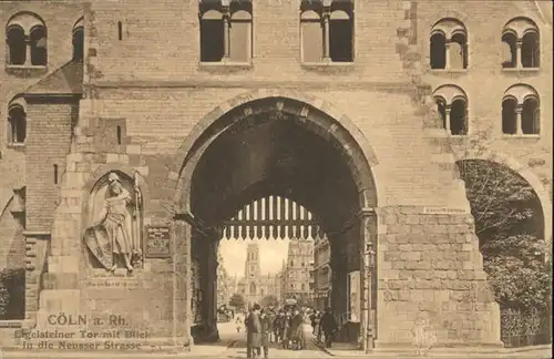 Koeln Eigelsteiner Tor Neusser Strasse 