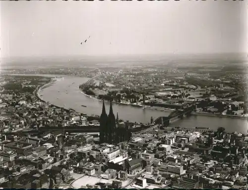 Koeln Fliegeraufnahme 