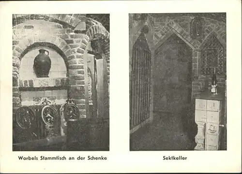 Koeln Wobels Stammtisch an der Schenke Sektkeller