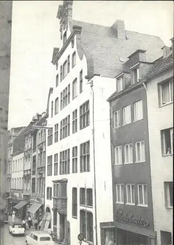 Koeln Haus Balchem