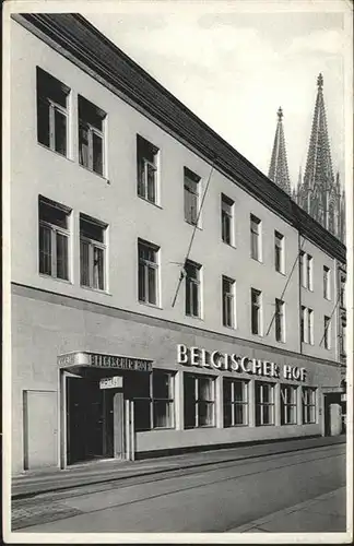 Koeln Hotel Belgischer Hof