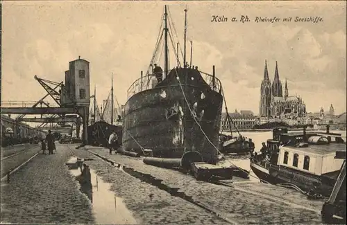 Koeln Seeschiffe