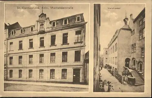 Koeln St Cordulahaus 