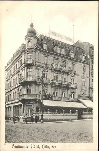 Koeln Continental Hotel 