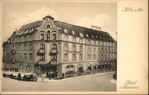 Koeln Hotel Minerva