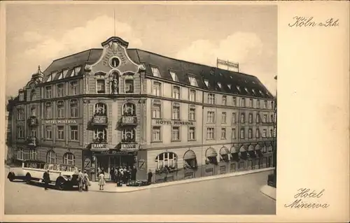 Koeln Hotel Minerva