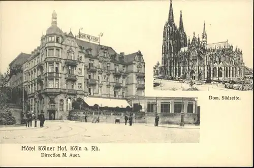 Koeln Dom Hotel Koelner Hof