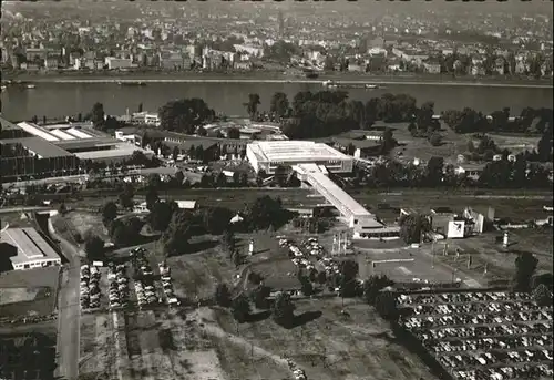 Koeln Fliegeraufnahme 