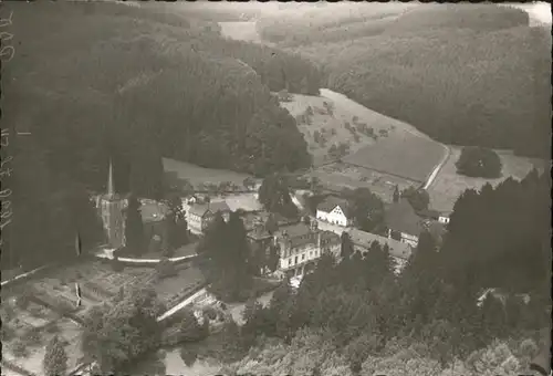 Koeln Schloss Gruenborn Fliegeraufnahme 