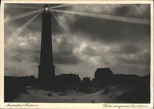 Borkum Nordseebad Borkum Leuchtturm * / Borkum /Leer LKR