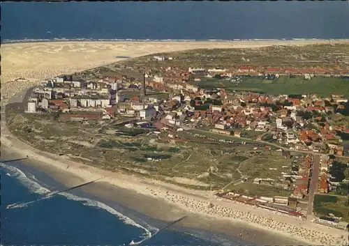 Borkum Nordseebad Borkum Fliegeraufnahme * / Borkum /Leer LKR