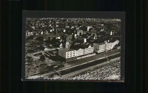 Borkum Nordseebad Borkum Fliegeraufnahme * / Borkum /Leer LKR