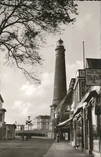 Borkum Nordseebad Borkum Leuchtturm * / Borkum /Leer LKR