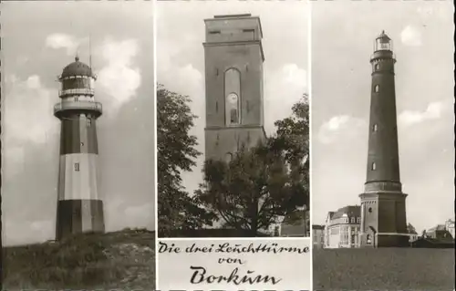 Borkum Nordseebad Borkum Leuchtturm * / Borkum /Leer LKR