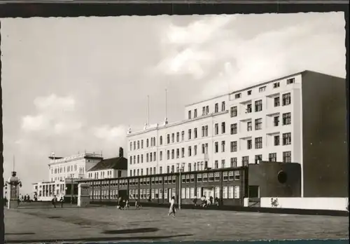 Borkum Nordseebad Borkum Sanatorium Kaiserhof * / Borkum /Leer LKR