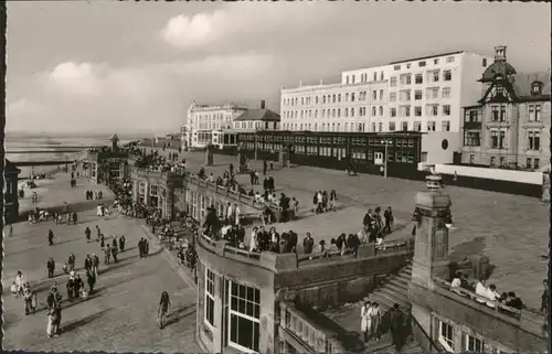 Borkum Nordseebad Borkum Promenade * / Borkum /Leer LKR