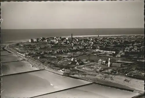 Borkum Nordseebad Borkum Fliegeraufnahme * / Borkum /Leer LKR