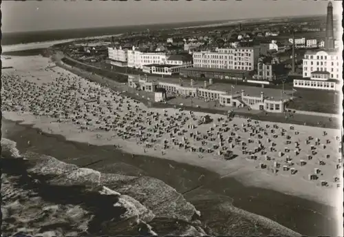 Borkum Nordseebad Borkum Fliegeraufnahme * / Borkum /Leer LKR