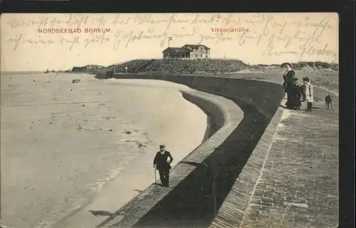 Borkum Nordseebad Borkum Viktoriahoehe x / Borkum /Leer LKR