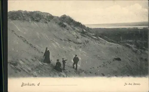 Borkum Nordseebad Borkum Duene * / Borkum /Leer LKR