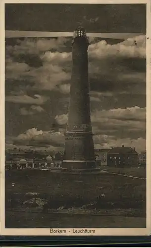 Borkum Nordseebad Borkum Leuchtturm x / Borkum /Leer LKR