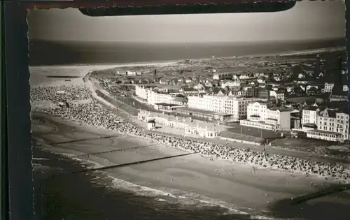 Borkum Nordseebad Borkum Fliegeraufnahme * / Borkum /Leer LKR