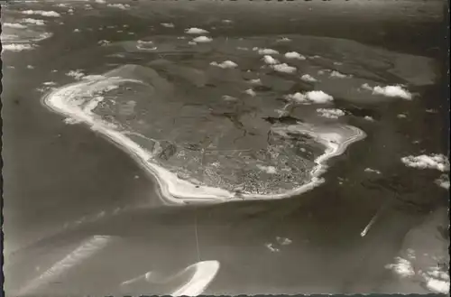 Borkum Nordseebad Borkum Fliegeraufnahme * / Borkum /Leer LKR