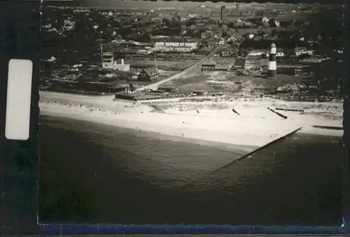 Borkum Nordseebad Borkum Fliegeraufnahme * / Borkum /Leer LKR