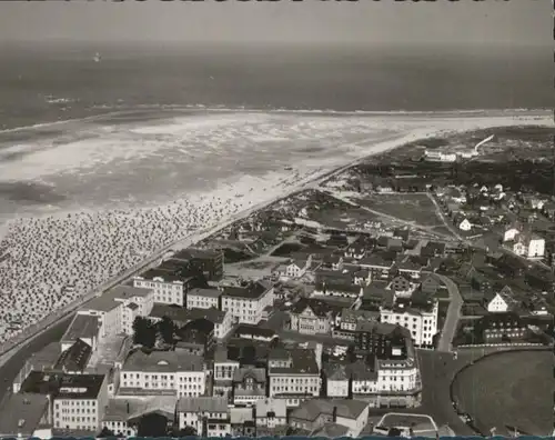 Borkum Nordseebad Borkum Fliegeraufnahme * / Borkum /Leer LKR