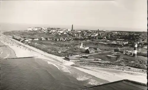 Borkum Nordseebad Borkum Fliegeraufnahme * / Borkum /Leer LKR