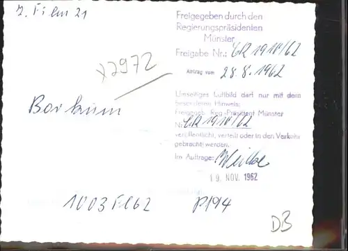 Borkum Nordseebad Borkum Fliegeraufnahme * / Borkum /Leer LKR