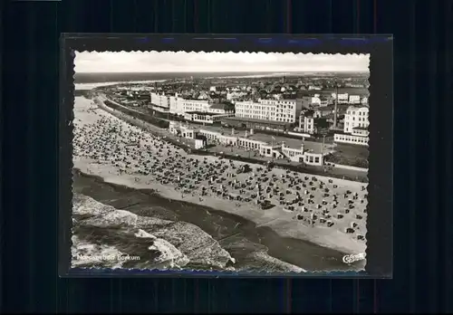 Borkum Nordseebad Borkum Fliegeraufnahme * / Borkum /Leer LKR