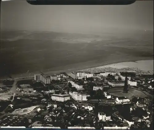 Borkum Nordseebad Borkum Fliegeraufnahme * / Borkum /Leer LKR