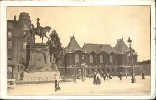 Lille Faidherbe-Denkmal Museum x