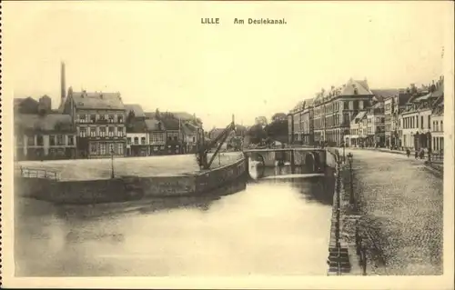 Lille Deulekanal *