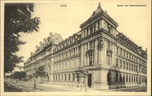 Lille Kunstschule Gewerbeschule *