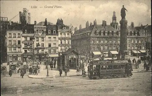 Lille Strassenbahn Grand Place x