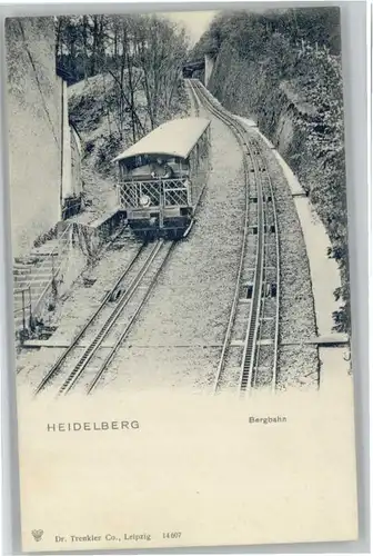 Heidelberg Bergbahn *