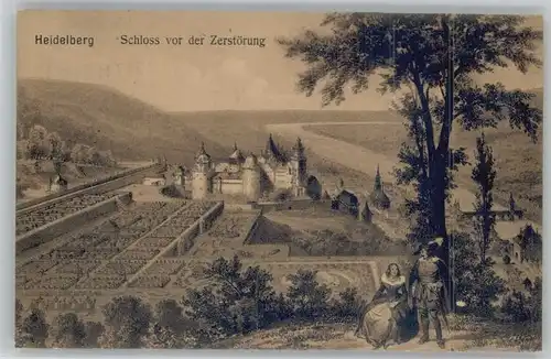 Heidelberg Schloss x