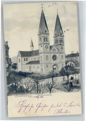 Heidelberg Bonifaciuskirche x