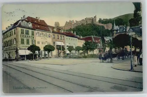 Heidelberg Kornmarkt x