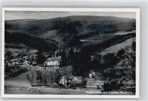 Heidelberg Stiftsmuehle Kloster Neuburg *