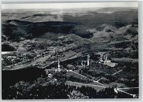 Heidelberg Fliegeraufnahme Berghotel Koenigstuhl *