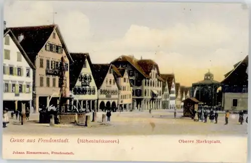 Freudenstadt Marktplatz *