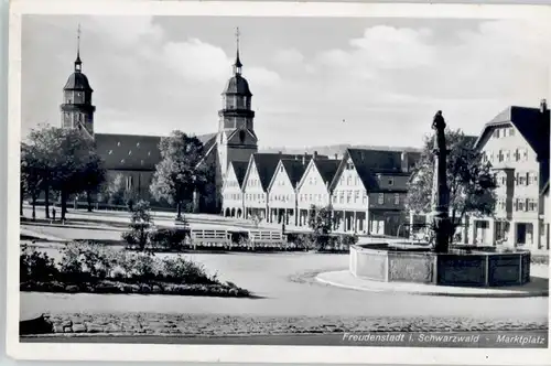 Freudenstadt Marktplatz x