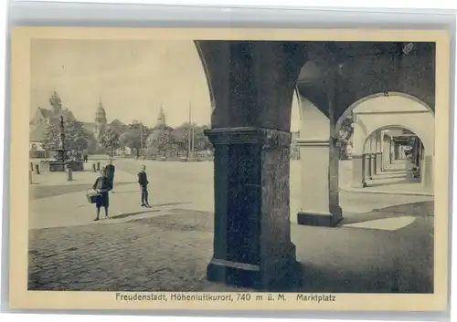 Freudenstadt Marktplatz *
