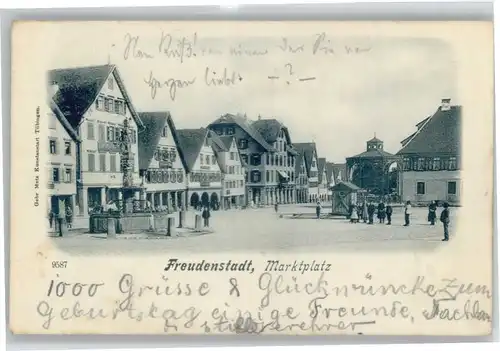 Freudenstadt Marktplatz x