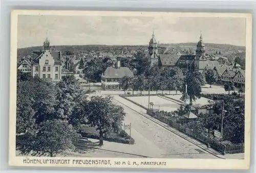 Freudenstadt Marktplatz x